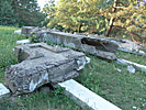 Vilnius, The Three blasted Crosses, close-up