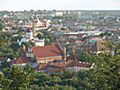 Vilnius, De tre korsen, utsikt