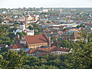 Vilnius, view from The Three Crosses