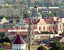 Vilnius, view from The Three Crosses