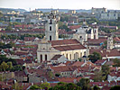 Vilnius, De tre korsen, utsikt