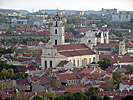 Vilnius, view from The Three Crosses