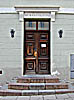 Vilnius University, the door of the Historic Faculty