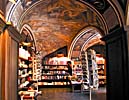 Vilnius University, the book shop with ceiling paintings