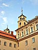Vilnius University, the clock tower