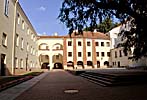 Vilnius University, one of the inner yards