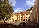 Vilnius University, one of the inner yards