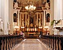 Vilnius University Church, the altar