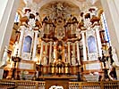 Vilnius University Church, the altar