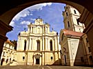 Vilnius - the churches