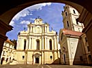 Vilnius University Church, front