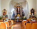 Vilnius, Uzupis, Church of St. Bartholomew, interior