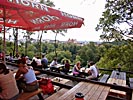 Vilnius, Uzupis, restaurant with a fantastic view