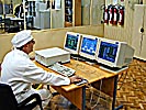 Ignalina Nuclear Power Plant, computer room of block 1