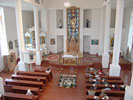 Kalnalis, the Church of St. John Nepomuk, interior