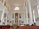 Kalnalis, the Church of St. John Nepomuk, interior