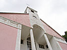 Kalnalis, the Church of St. John Nepomuk, front