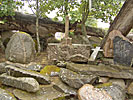 Orvydas sculpture park, miscellaneous stones