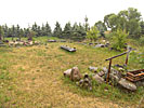 Orvydas sculpture park, pilgrim lawn