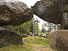Orvydas sculpture park, Golgata