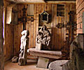 Orvydas sculpture park, Orvydas residence, the altar