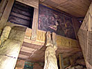 Orvydas sculpture park, Orvydas residence, the sleeping loft