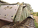 Orvydas skulpturpark, rysk stridsvagn