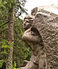 Orvydas sculpture park, free-breaker