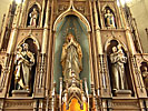 Salantai: The Church of the Virgin Marys Ascension, main altar up