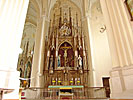 Salantai: The Church of the Virgin Marys Ascension, right front side altar