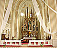 Salantai: The Church of the Virgin Marys Ascension, main altar