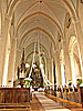 Salantai: Jungfru Marie Himmelsfrds kyrka, huvudaltare, mittskepp