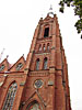 Salantai: Jungfru Marie Himmelsfrds kyrka, torn