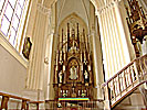 Salantai: The Church of the Virgin Marys Ascension, left front side altar