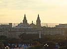 Malta, Vallettas: kyrksilhuett