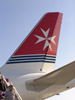 Malta Airways flygplansroder