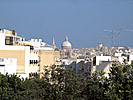 Malta: inte srskilt vacker frstad till Valletta
