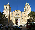 Malta, Valletta: St. Johns Co-Cathedral, front