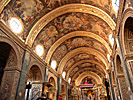 Malta, Valletta: St. Johns Co-Cathedral, interi�r