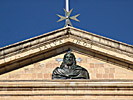 Malta, Valletta: St. Johns Co-Cathedral, takskulptur