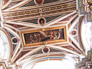 Malta, Valletta: kyrka p� Republic, konst i taket