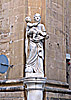 Malta, Valletta: kyrka p� tv�rgata, h�rnhelgon