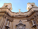 Malta, Valletta: kyrka p tvrgata, exterir-uppt