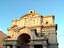 Malta, Valletta: en kyrka