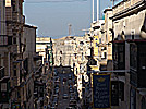 Malta, Valletta: Republic Street och fortet