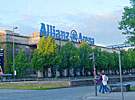 FIFA vrldscup i Mnchen, Allianz-skylten flyttad