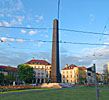Mnchen, p stan, obelisk efter napoleonkrigen