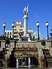 San Juan, fountain memorial over Columbus