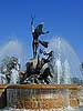 San Juan, fountain