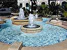 San Juan, fountain